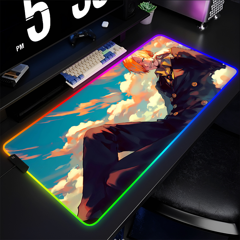 RGB Anime Mouse pad tek parça  - Rgb Mousepad incelemesi ve fiyatı