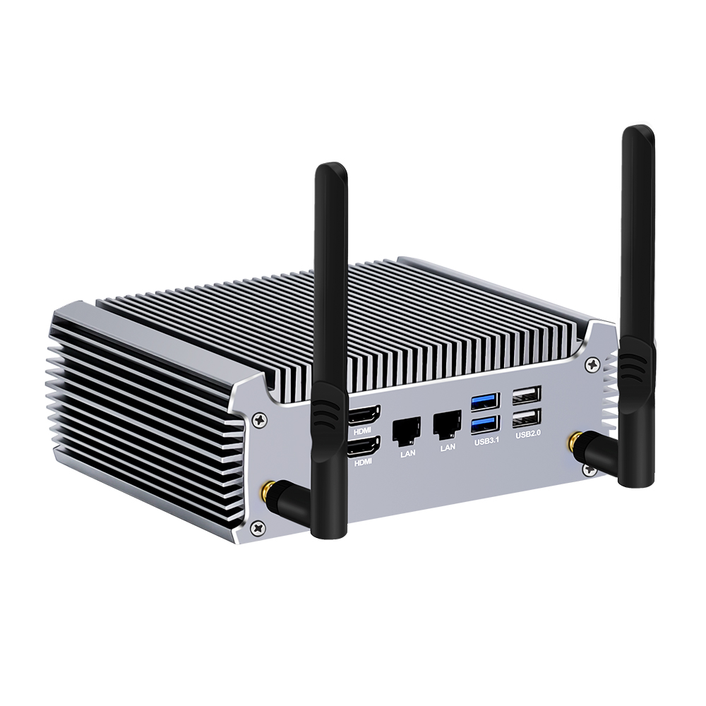 Topton FU02 Fansız Mini PC AMD - Pc Gaming High End incelemesi ve fiyatı