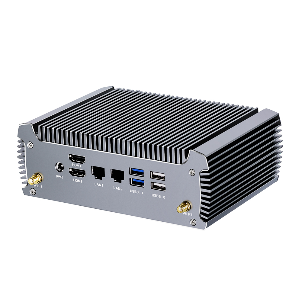 Topton FU02 Fansız Mini PC AMD - Pc Gaming High End incelemesi ve fiyatı