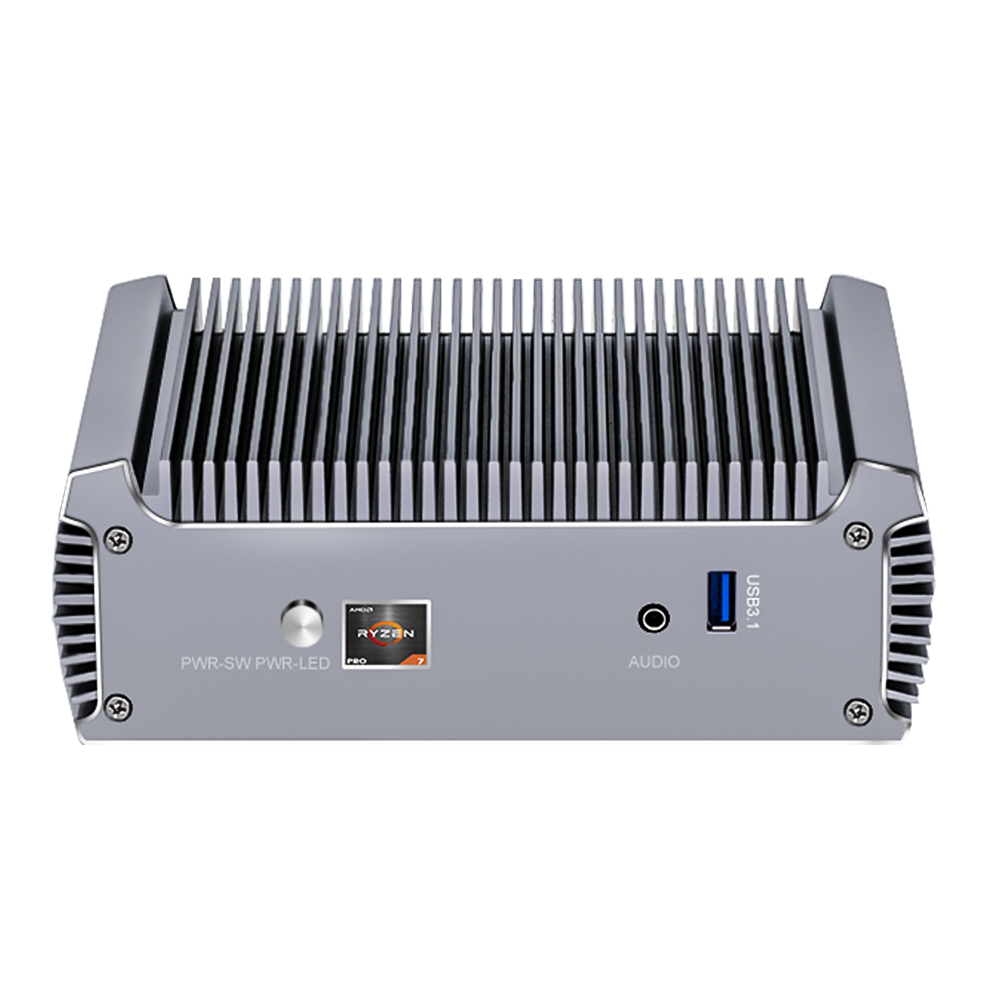 Topton FU02 Fansız Mini PC AMD - Pc Gaming High End incelemesi ve fiyatı
