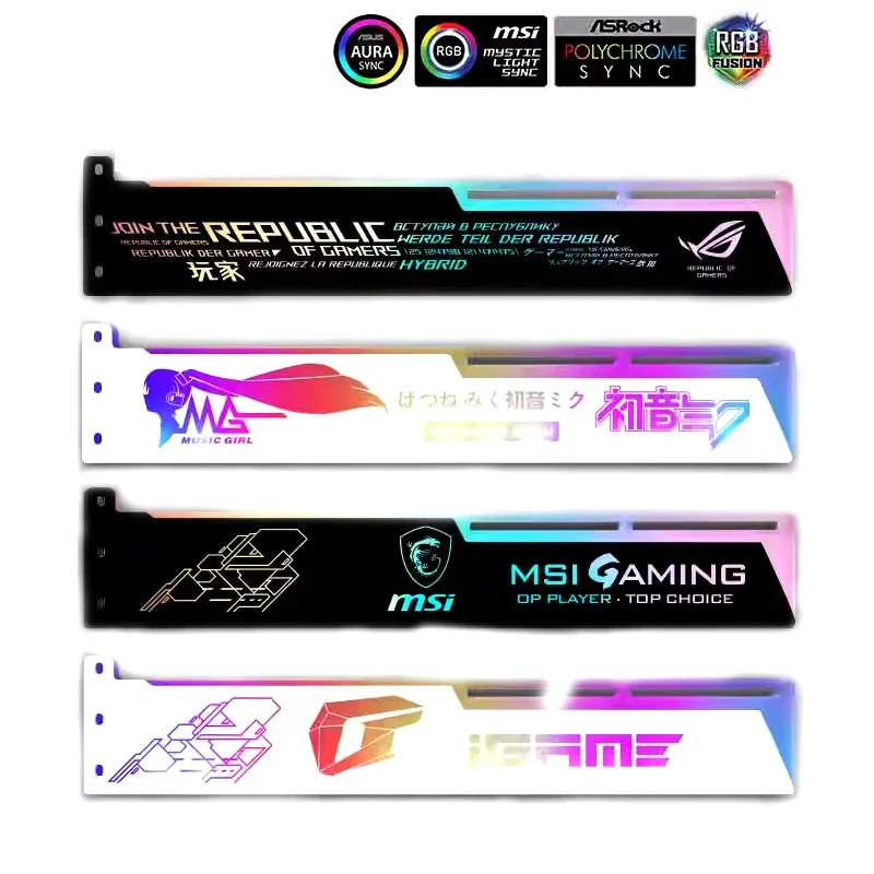 4090 VGA Tutucu 5 V ARGB AURA  - Pc Gaming Graphics Card incelemesi ve fiyatı
