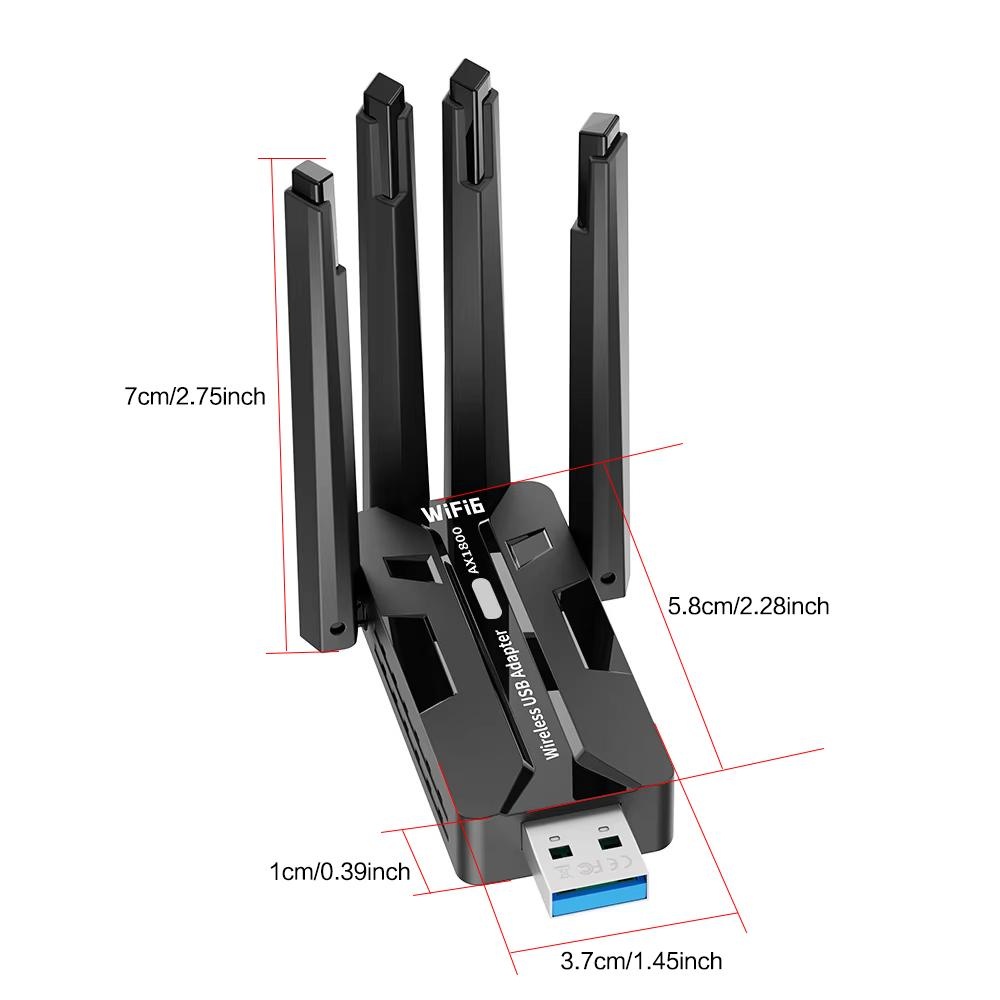 WiFi 6 USB 3.0 Adaptör 1800 Mb - Pc Gaming Graphics Card incelemesi ve fiyatı