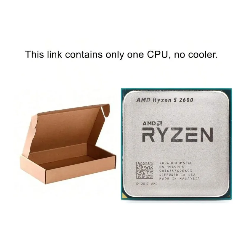 AMD Ryzen5 2600 AM4 Arayüzlü B - Pc Gaming Desktop incelemesi ve fiyatı