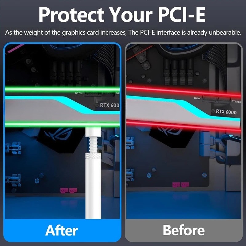 Alüminyum GPU Sarkma Önleyici  - Pc Gaming Graphics Card incelemesi ve fiyatı